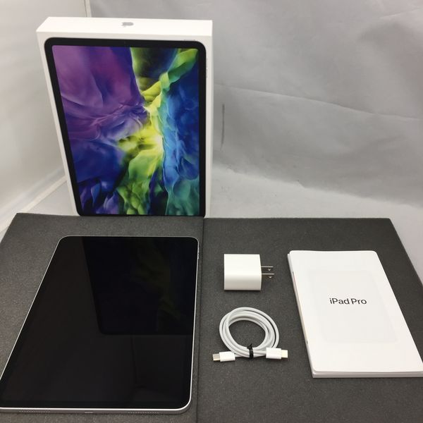 APPLE 〔中古〕iPad Pro 11ｲﾝﾁ (第2世代) Wi-Fi 128GB ｼﾙﾊﾞｰ MY252J/A ...