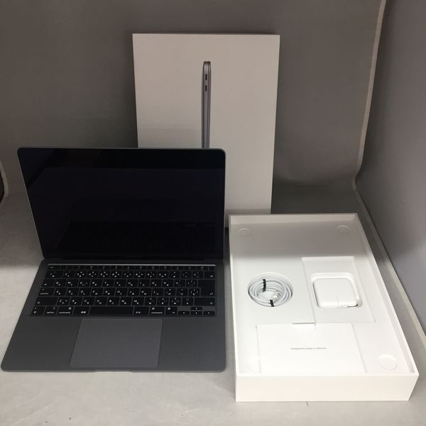 APPLE 〔中古〕MacBook Air FGN63J/A /M1/RAM8GB/SSD256GB（中古保証3 ...