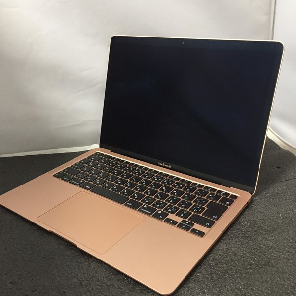 【美品・おまけ有】M1 MacBook Air ゴールド 8GB 256GB