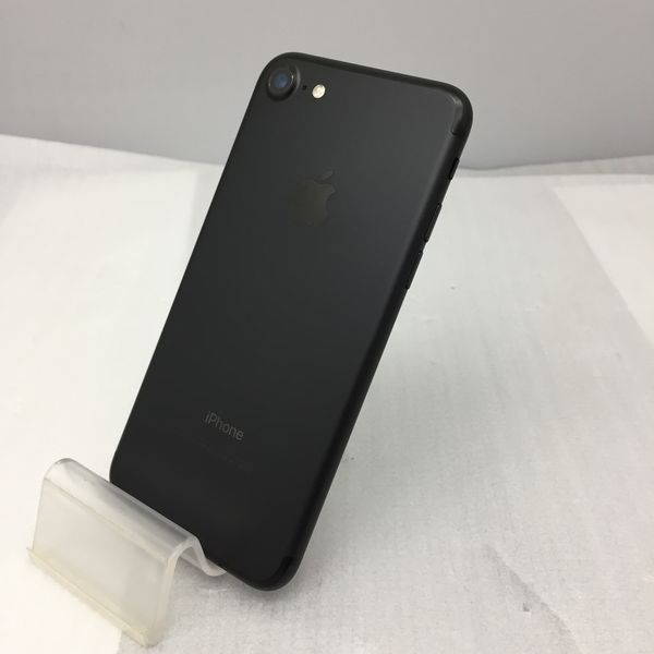 iPhone 7 ブラック 128GB SIMロック解除(softbank)