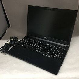 〔中古〕LIFEBOOK A576/P/i5-6300U(2.40GHz)/8GB/SSD256GB(中古保証3ヶ月間)