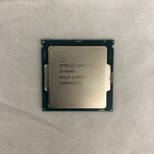 CPU Intel Core i5 6500T 2個セット