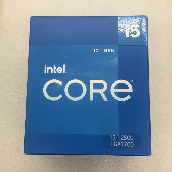 Intel 〔中古〕インテル® Core™ i5-12500 プロセッサー BOX（中古保証1 ...