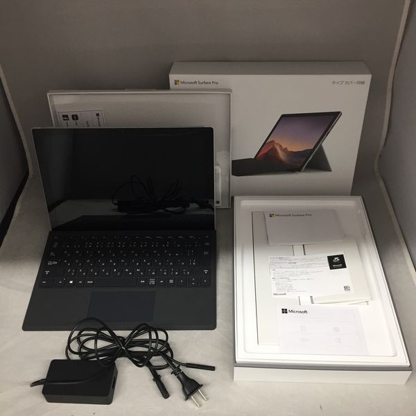 【新品・未開封】Surface Pro 7 タイプカバー付き QWU-00006