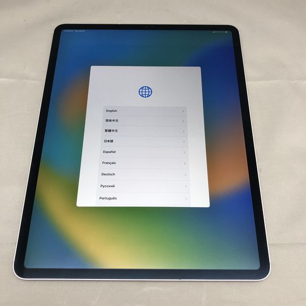 APPLE 〔中古〕iPad Pro 12.9ｲﾝﾁ (第3世代) 64GB ｼﾙﾊﾞｰ MTHP2J/A au