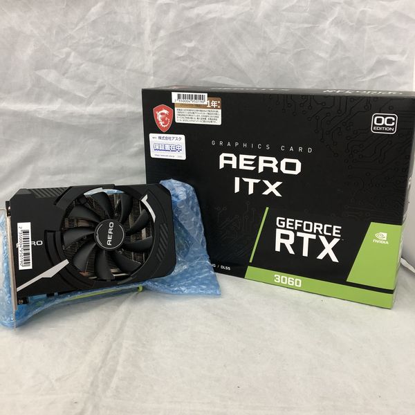 ノーブランド 〔中古〕GeForce RTX3060 12GB GDDR6（中古保証1ヶ月間 ...