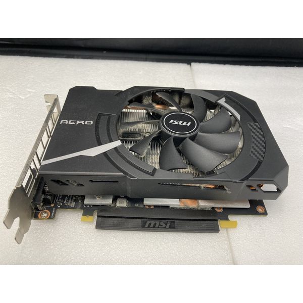 MSI 〔中古〕GeForce GTX 1660Ti AERO ITX 6G OC（中古保証1ヶ月間 ...