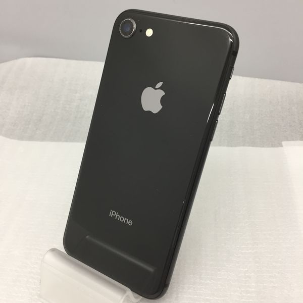スマートフォン/携帯電話iPhone8 Space Gray 64 GB SIMロック解除