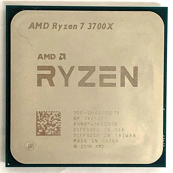 Ryzen7 3700X　新品未使用、未開封品、保証あり AMD 〔中古〕Ryzen7 3700X BOX（中古保証1ヶ月間） | パソコン