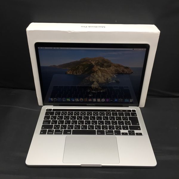 APPLE 〔中古〕MacBook Pro (13-inch・2020・Thunderbolt3×4) シルバー ...