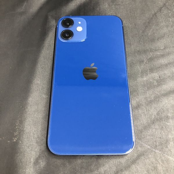 APPLE 〔中古〕iPhone12 mini 64GB MGAP3J/A Blue 国内SIMフリー（中古