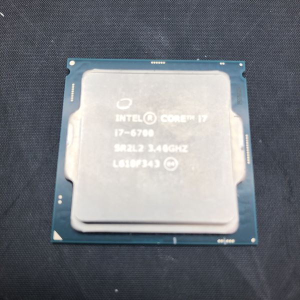 Intel 〔中古〕インテル® Core™ i7 プロセッサー -6700 Bulk（中古保証 ...