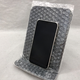 〔中古〕iPhone12 128GB ﾎﾜｲﾄ MGHV3J/A SB SIMロック解（中古保証1ヶ月間）