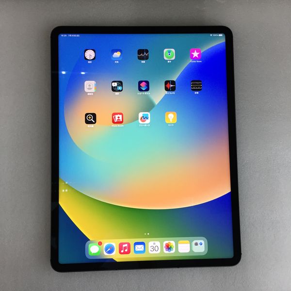 APPLE 〔中古〕iPad Pro 12.9ｲﾝﾁ (第5世代) 256GB ｽﾍﾟｰｽｸﾞﾚｲ MHR63J/A