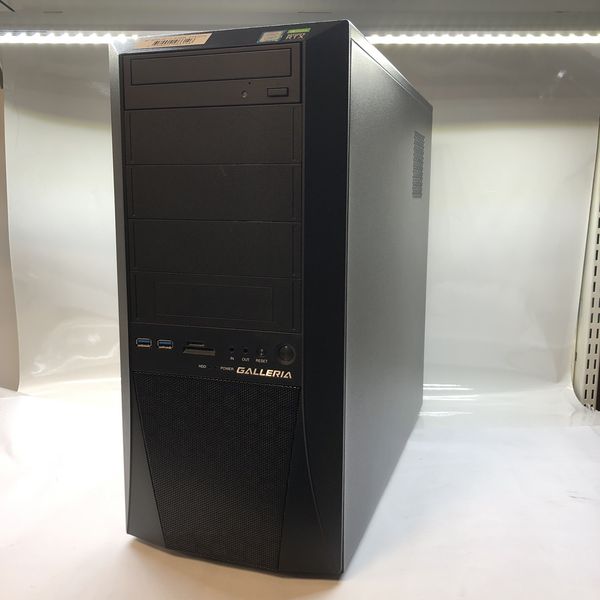 ノーブランド 〔中古〕XF BTO-PC i7-9700K RTX2070（中古保証3ヶ月間