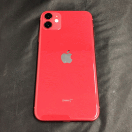 Apple - SoftBank iPhone11 64GB レッド Amazon.com: Apple iPhone 11, 64GB, Red - Unlocked (Renewed