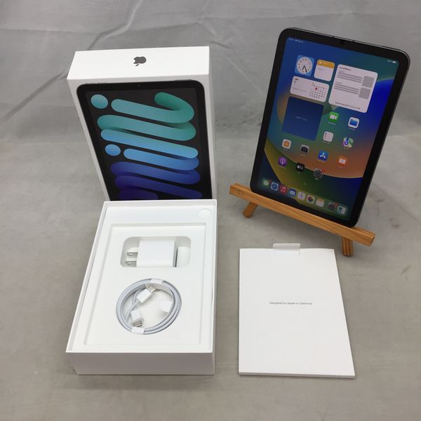 APPLE 〔中古〕iPad mini6 (第6世代) Cellular 64GB スペースグレイ MK893J