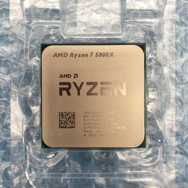 AMD 〔中古〕Ryzen7 5800X BOX（中古保証1ヶ月間） | パソコン工房