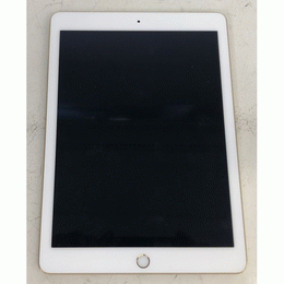 〔中古〕iPad Pro 9.7ｲﾝﾁ 32GB ｺﾞｰﾙﾄﾞ MLPY2J/A au（中古保証3ヶ月間）