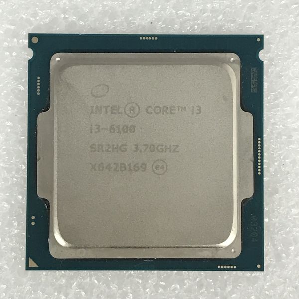 Intel 〔中古〕インテル® Core™ i3-6100 プロセッサー Bulk（中古保証1 ...