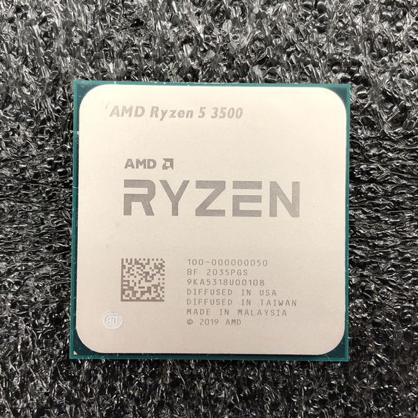 【CPU本体のみ】Ryzen 5 3500 BOX