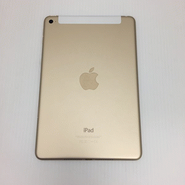 APPLE 〔中古〕iPad mini4 Wi-Fi+Cellular 128GB ｺﾞｰﾙﾄﾞ MK782J/A