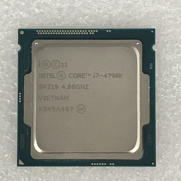 Intel 〔中古〕インテル® Core™ i7 プロセッサー -4790K Bulk（中古