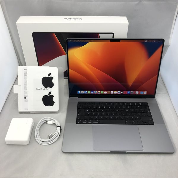 MacBookPro14インチ M1pro 16GB 512GB スペースグレイ