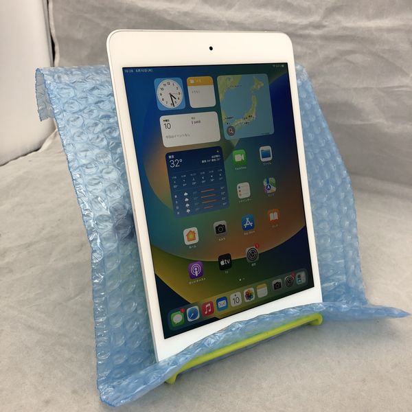 APPLE 〔中古〕iPad mini5 (第5世代) Cellular 64GB ｼﾙﾊﾞｰ MUX62J/A