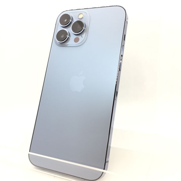 APPLE 〔中古〕iPhone13ProMax 256GB ｼｴﾗﾌﾞﾙｰ MLJD3J/A docomo対応 ...