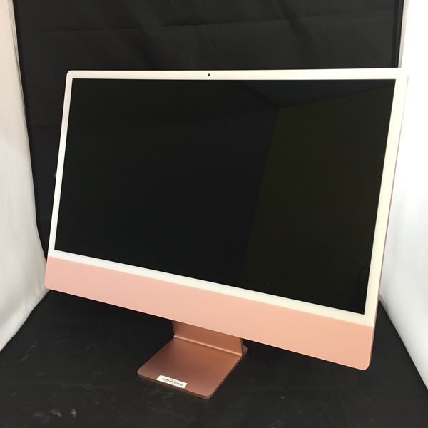 APPLE 〔中古〕iMac  inch・M1・ MGPN3J/A ﾋﾟﾝｸ中古保証3