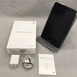 〔中古〕MediaPad M5 lite 8 Wi-Fi JDN2-W09 32GB（中古保証3ヶ月間）
