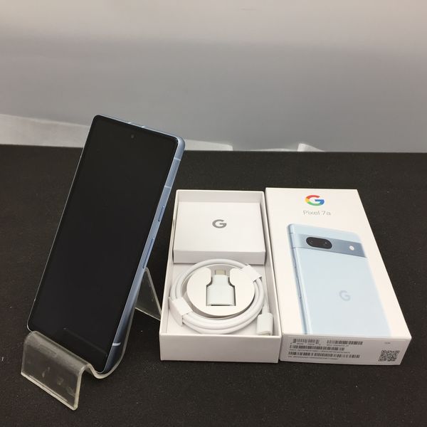 Google 〔中古〕Google Pixel7a G82U8 8GB/128GB Sea docomo SIMﾌﾘｰ