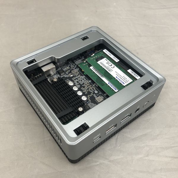 【中古品】MINISFORUM UM350 Amazon.co.jp: MINISFORUM DeskMini UM350 ミニpc DDR4 16GB 256GB SSD