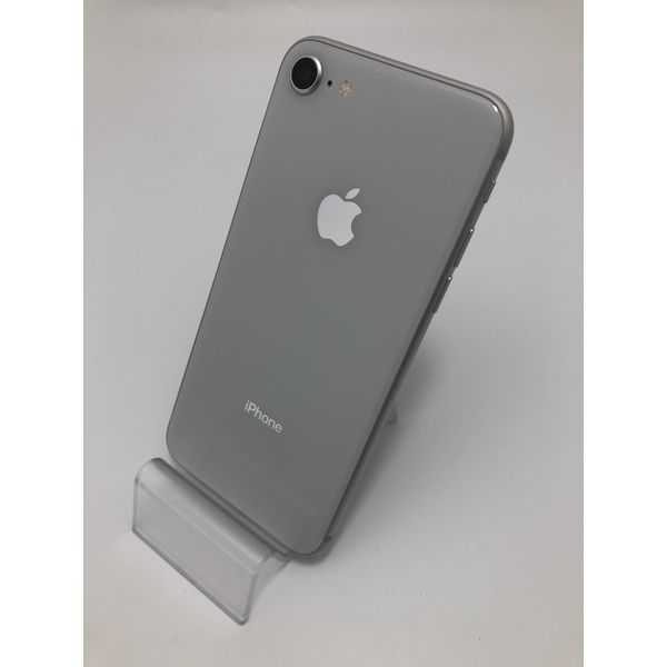 iPhone8 64GB MQ792J/A auSIMロック【7-9】 APPLE 〔中古〕iPhone8 64GB MQ792J/A Silver auSIMロック解除品