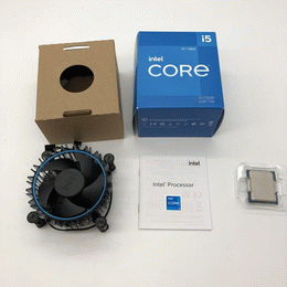 〔中古〕インテル® Core™ i5-12600 プロセッサー BOX（中古保証1ヶ月間）
