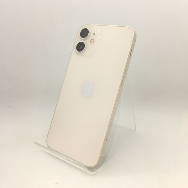 APPLE 〔中古〕iPhone12 mini 64GB ホワイト MGA63J/A SIMフリー版