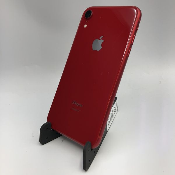 APPLE 〔中古〕iPhone XR 128GB レッド MT0N2J/A SoftBank対応 SIM