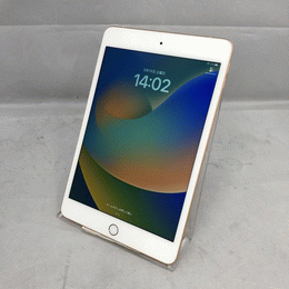 〔中古〕iPad mini5 (第5世代) Cellular 64GB ｺﾞｰﾙﾄﾞ MUX72J/A 国内SIMﾌﾘ（中古保証3ヶ月間）