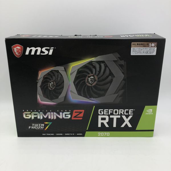 MSI 〔中古〕GeForce RTX 2070 GAMING Z 8G（中古保証1ヶ月間 ...