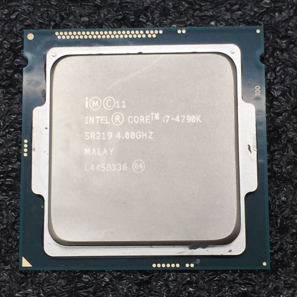 Intel  Core I7-4790  CPU　インテル  9039