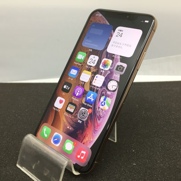 APPLE 〔中古〕iPhone XS 64GB ｺﾞｰﾙﾄﾞ MTAY2J/A SoftBank対応 SIM ...