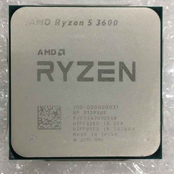 【箱なし特価】AMD ryzen5 3600