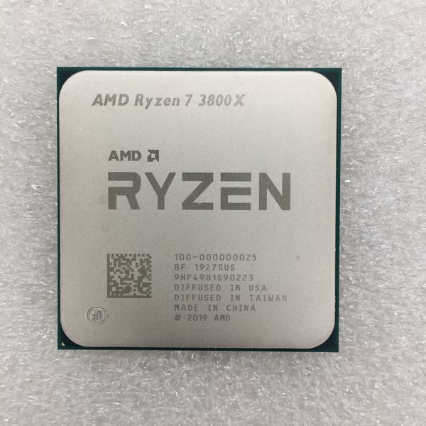 [動作品] AMD Ryzen 7 3800XZen2コア数
