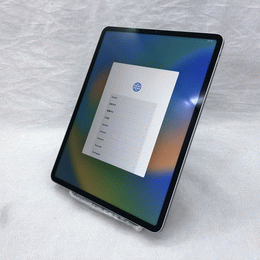 APPLE 〔中古〕iPad Pro 12.9インチ 第6世代 1TB シルバー MNXX3J／A 