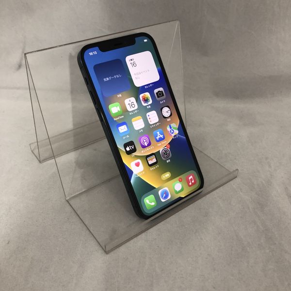 APPLE 〔中古〕iPhone12Pro 128GB ﾊﾟｼﾌｨｯｸﾌﾞﾙｰ MGM83J/A docomo対応