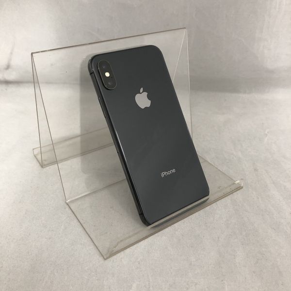 Apple iPhone X スペースグレイ 64G ジャンク品 【公式通販】