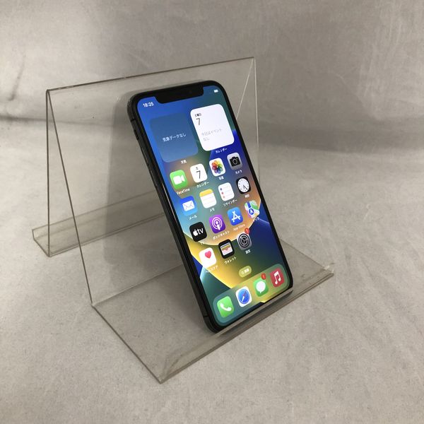 APPLE 〔中古〕iPhone X 64GB ｽﾍﾟｰｽｸﾞﾚｲ MQAX2J/A SoftBank対応端末