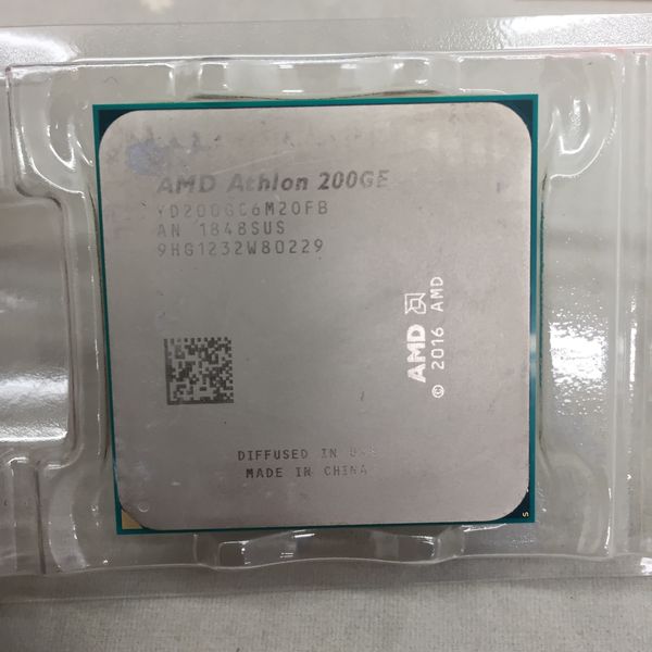 AMD 〔中古〕Athlon 200GE BOX（中古保証1ヶ月間） | パソコン工房 ...
