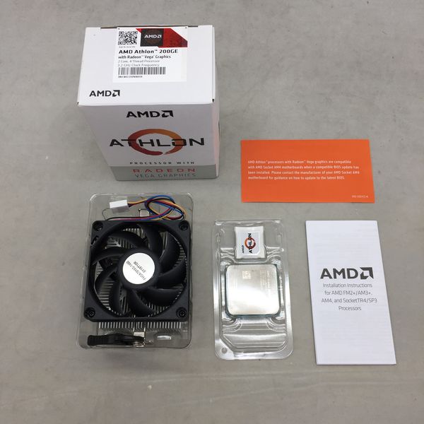 【ぽんちょさん用】AMD Athlon 200GE